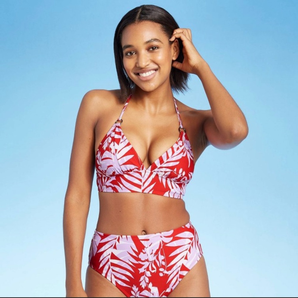 Kona Sol Women’s high waist bikin bottom